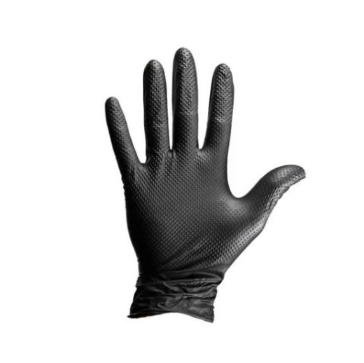 Picture of Pro-Val Nitrile Blax HD - Powder Free Nitrile With Diamond Grip