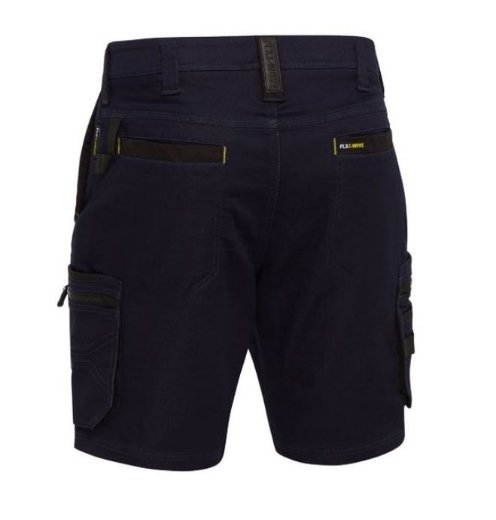 Picture of BISLEY Flx and Move™ Stretch Denim Zip Cargo Shorts.