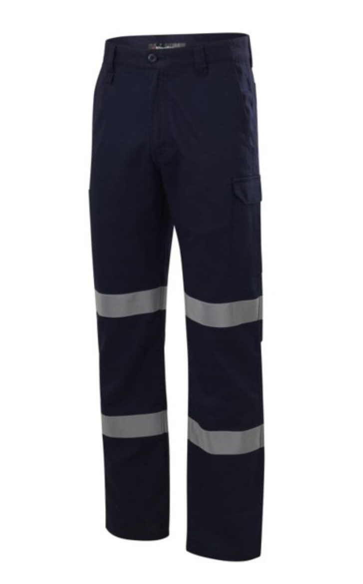 Picture of KING GEE Workcool Cargo Pant Taped 100% Cotton Ripstop 235gsm