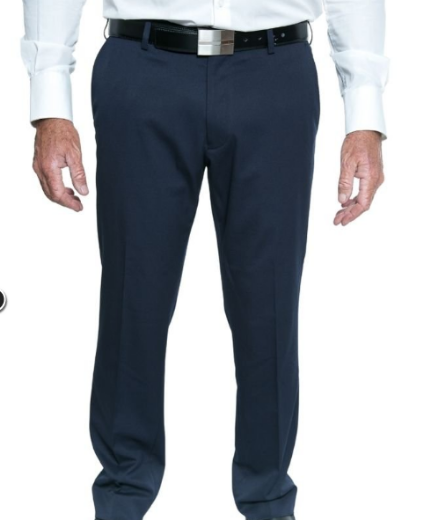 Picture of DAVID MARCS Mens Contemporary Fit PV Stretch Ezi Fit Trousers - Regular