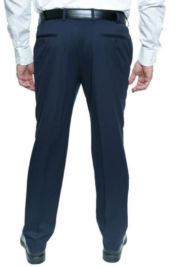 Picture of DAVID MARCS Mens Contemporary Fit PV Stretch Ezi Fit Trousers - Regular