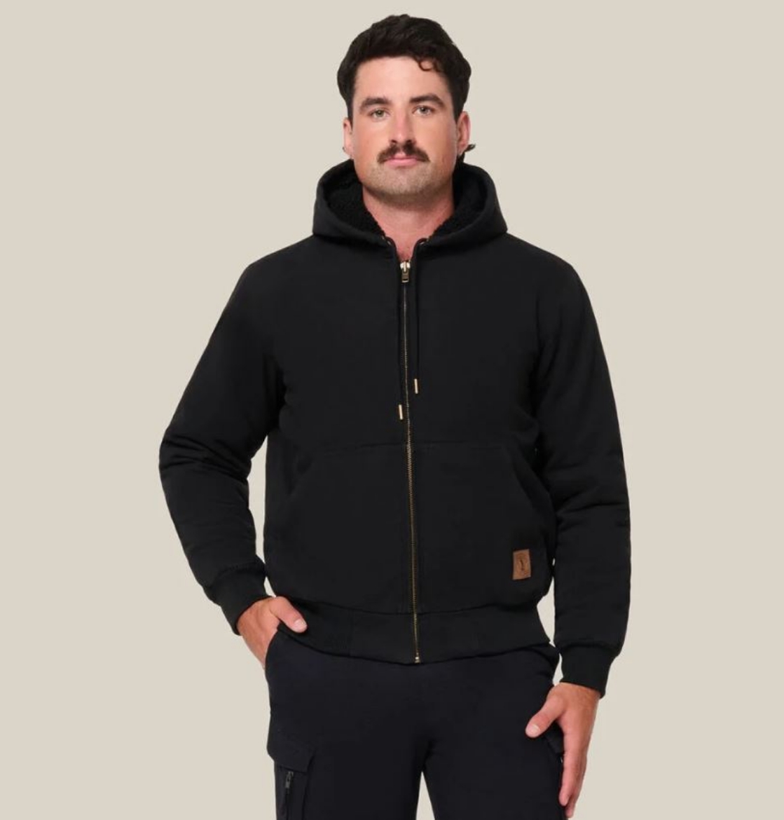 Picture of HARD YAKKA Heritage Canvas Bomber Jacket