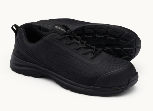 Picture of BLUNDSTONE Black Anti-Static Uniform Safety Jogger with Composite Toe Cap
Discontinued  - replaced by F-B845