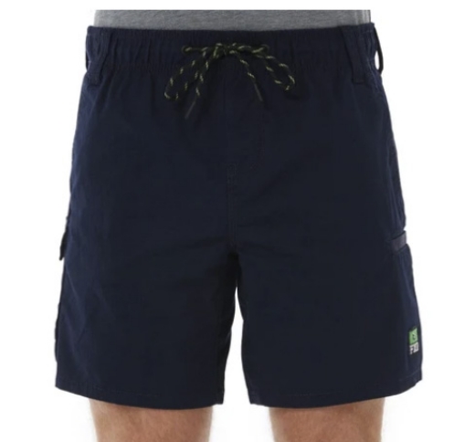 Picture of FXD Mens Elastic Waisted Utility Shorts 240gsm