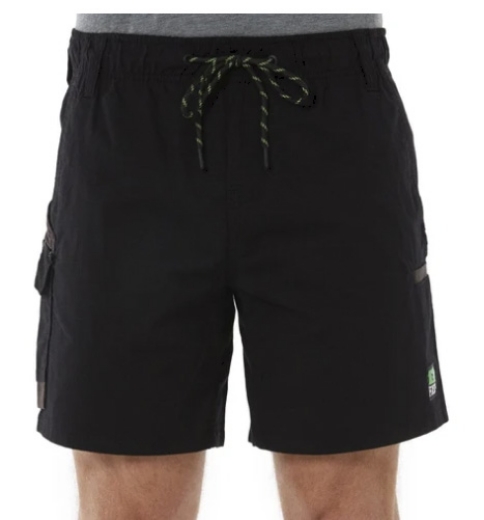 Picture of FXD Mens Elastic Waisted Utility Shorts 240gsm