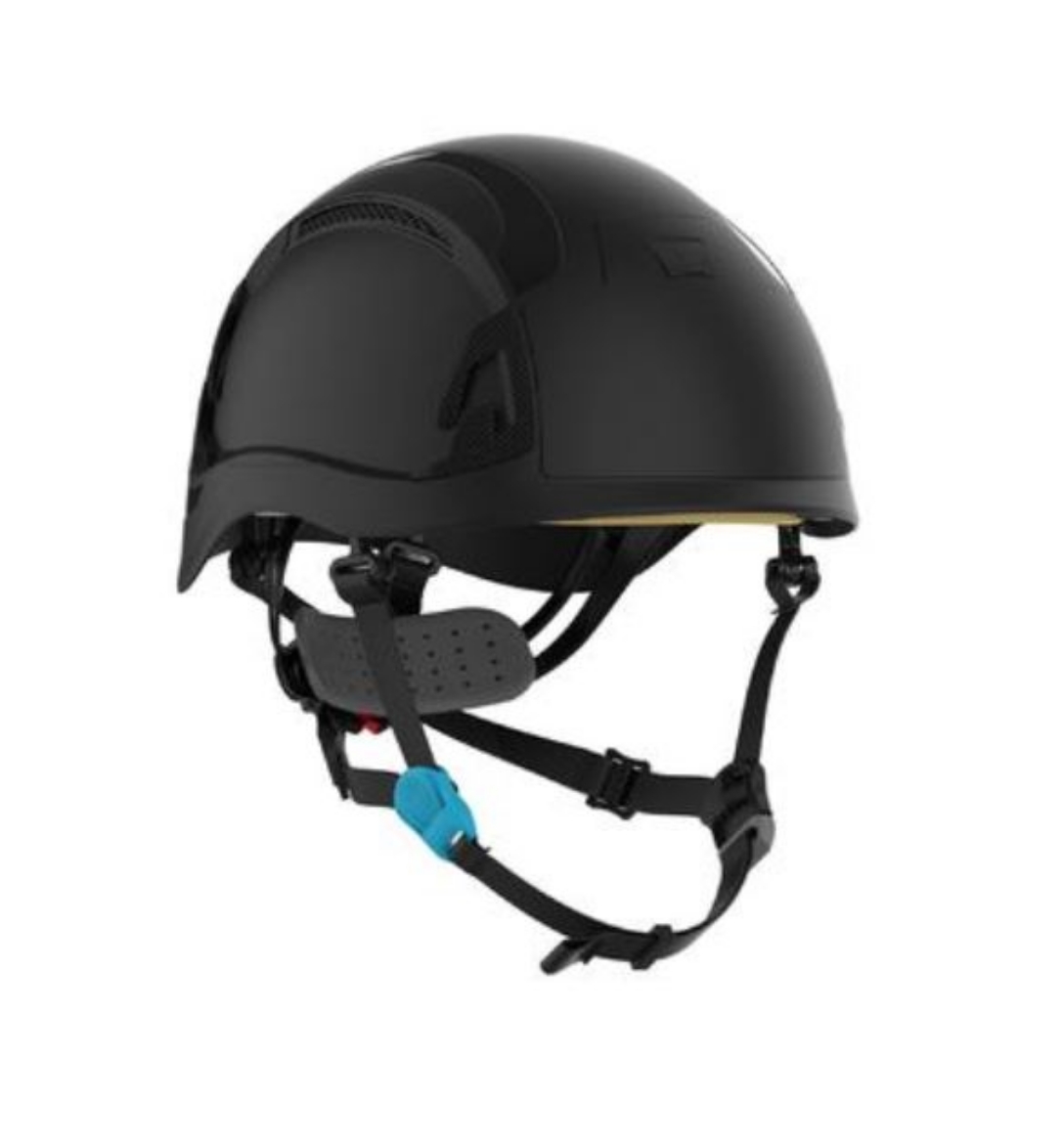 Picture of Evo Alta Skyworker Vented Helmet With Wheel Ratchet Black