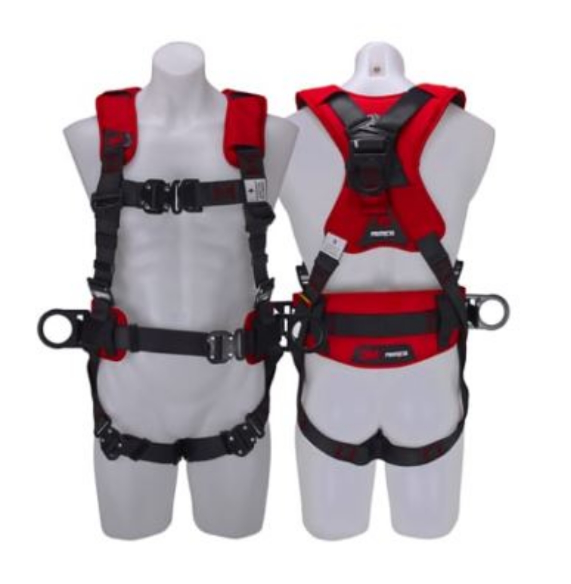 Picture of 3M™ PROTECTA® X All Purpose Harness Red and Black - Large > AT010644386