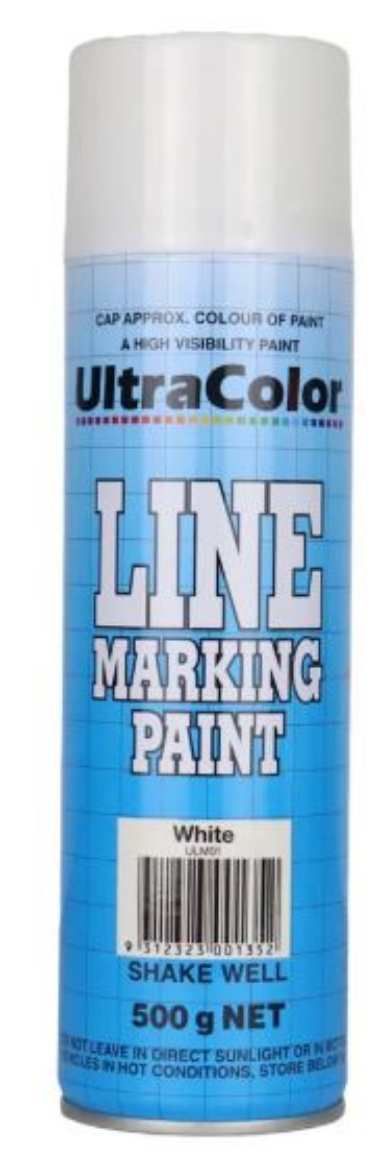 Picture of Ultracolor 500 gram Line Marking Paint - Hand Held - White