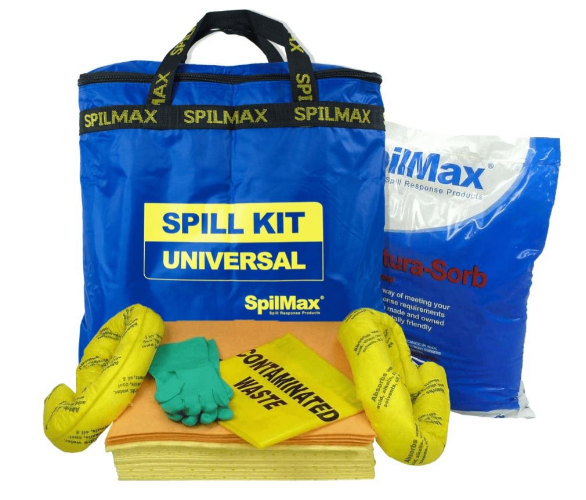 Picture of SpilMax® 50L Vehicle Spill Kit Bag - Universal with 5kg Natura-Sorb