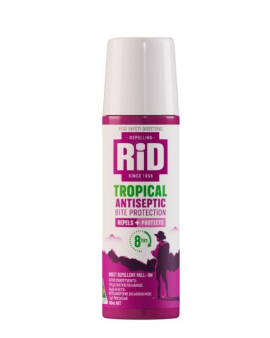 Picture of RID TROPICAL ROLL ON 8hr 100mL