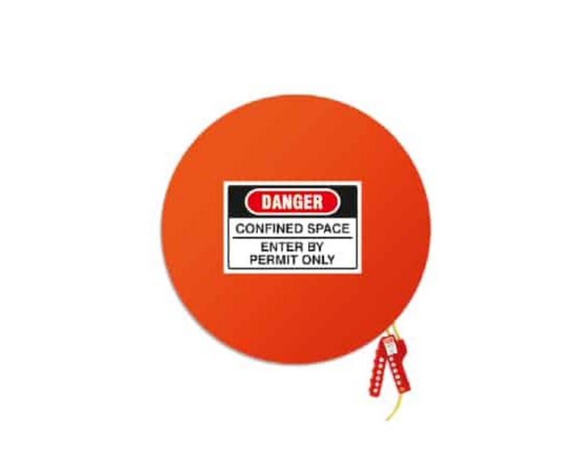Picture of Solid Confined Space Cover – Lockable Small