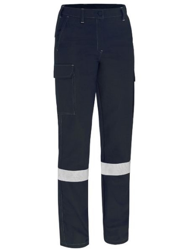 Picture of BISLEY Apex 240 PPE2 FR Women's Taped  Ripstop  Cargo Pant 240gsm