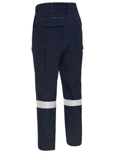 Picture of BISLEY Apex 240 PPE2 FR Women's Taped  Ripstop  Cargo Pant 240gsm