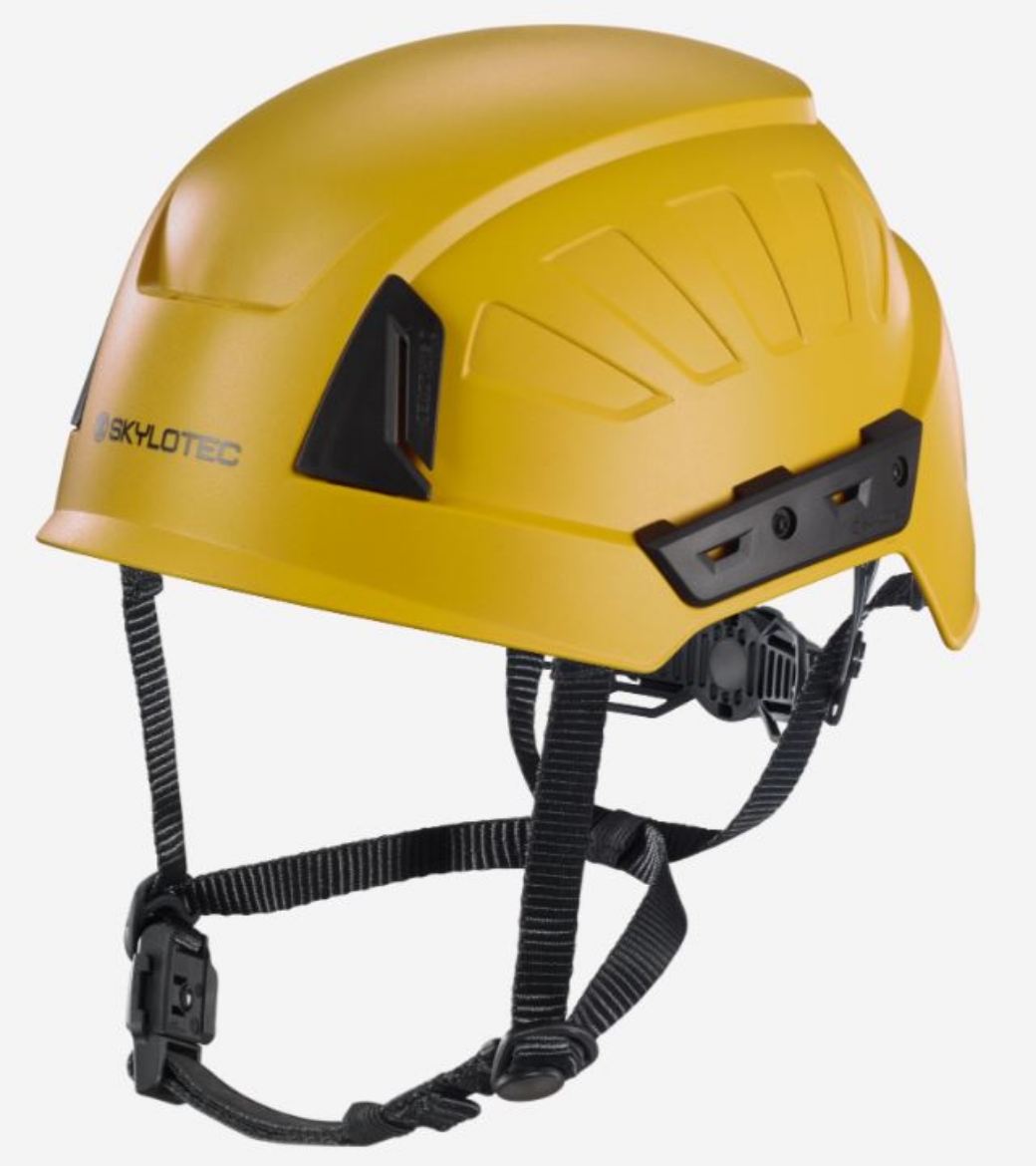 Picture of SKYLOTEC Inceptor GRX HIGH VOLTAGE- Electrically insulated YELLOW Helmet NON VENTED - Light weight. CERTIFIED TO AS/NZS 1801 Type 4