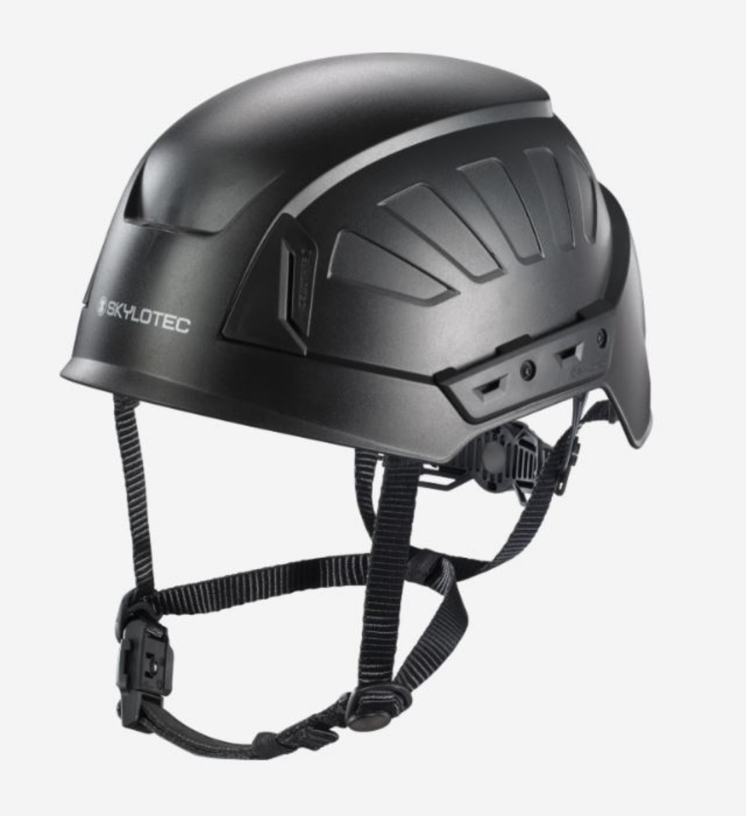 Picture of SKYLOTEC Inceptor GRX HIGH VOLTAGE- Electrically insulated BLACK  Helmet NON VENTED - Light weight. CERTIFIED TO AS/NZS 1801 Type 6
