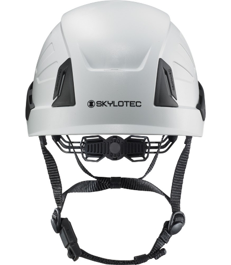 Picture of SKYLOTEC Inceptor GRX HIGH VOLTAGE- Electrically insulated WHITE Helmet NON VENTED - Light weight. CERTIFIED TO AS/NZS 1801 Type 2