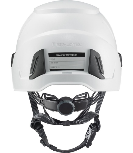 Picture of SKYLOTEC Inceptor GRX HIGH VOLTAGE- Electrically insulated WHITE Helmet NON VENTED - Light weight. CERTIFIED TO AS/NZS 1801 Type 2