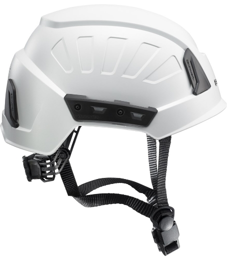 Picture of SKYLOTEC Inceptor GRX HIGH VOLTAGE- Electrically insulated WHITE Helmet NON VENTED - Light weight. CERTIFIED TO AS/NZS 1801 Type 2