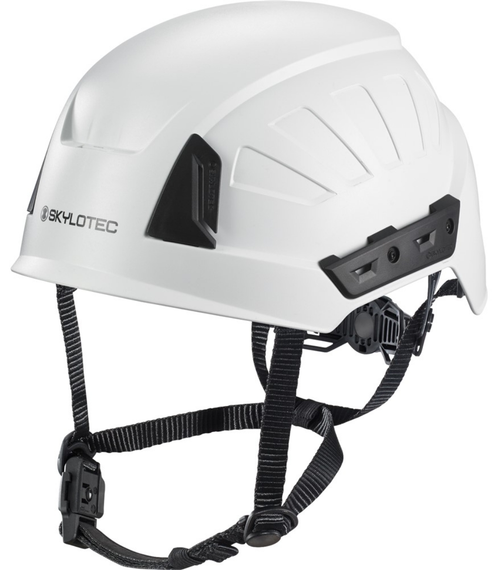 Picture of SKYLOTEC Inceptor GRX HIGH VOLTAGE- Electrically insulated WHITE Helmet NON VENTED - Light weight. CERTIFIED TO AS/NZS 1801 Type 2