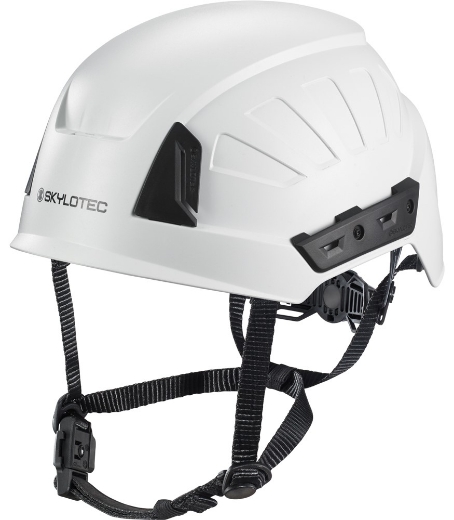 Picture of SKYLOTEC Inceptor GRX HIGH VOLTAGE- Electrically insulated WHITE Helmet NON VENTED - Light weight. CERTIFIED TO AS/NZS 1801 Type 2