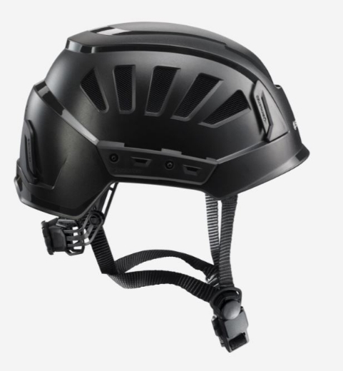 Picture of SKYLOTEC Inceptor GRX - Vented BLACK c/w reflective stickers Helmet Light weight (450gm). CERTIFIED TO AS/NZS 1801 Type 1.