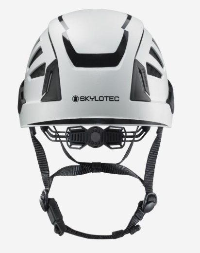 Picture of SKYLOTEC Inceptor GRX - Vented WHITE c/w reflective stickers Helmet Light weight (450gm). CERTIFIED TO AS/NZS 1801 Type 1.