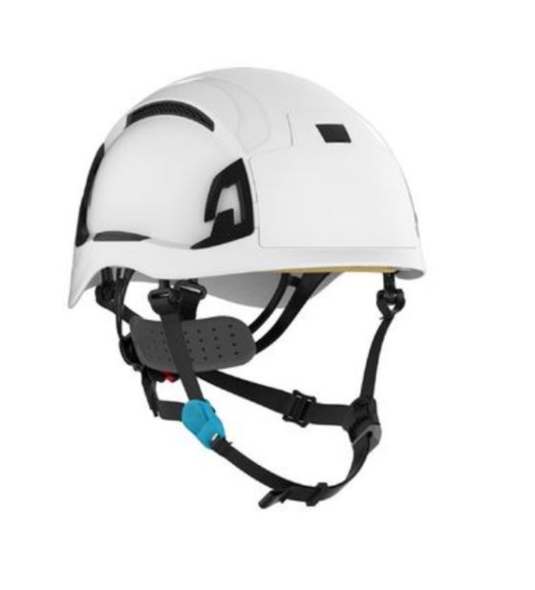 Picture of Evo Alta Skyworker Vented Helmet With Wheel Ratchet White
