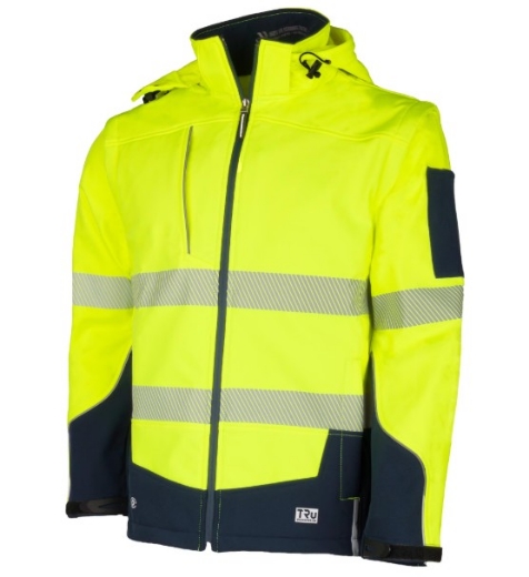 Picture of TRU WORKWEAR 2-in-1 Soft Shell Jacket with Segmented Tape