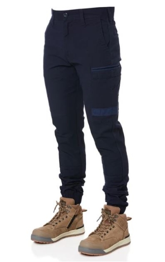 Picture of FXD Mens Cuffed Stretch Work Pants 295gsm - Navy