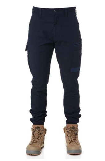 Picture of FXD Mens Cuffed Stretch Work Pants 295gsm - Navy