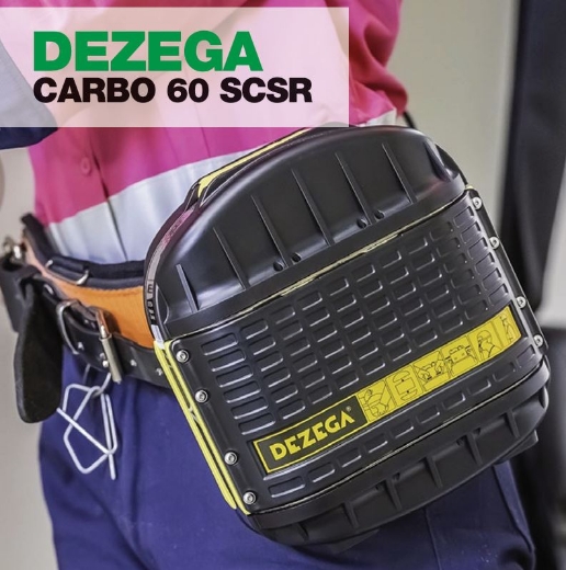 Picture of MineArc DEZEGA Self-Rescuer CARBO-60 EN and AS/NZS Certification