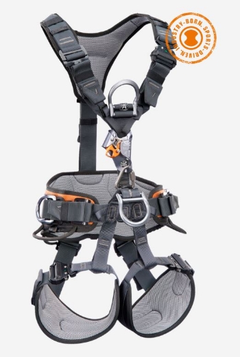 Picture of SKYLOTEC 7H178 CD GRYPHON ASCENDER FULL BODY HARNESS with chest ascender