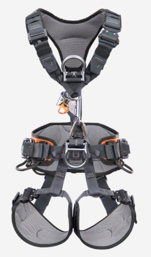 Picture of SKYLOTEC 7H178 CD GRYPHON ASCENDER FULL BODY HARNESS with chest ascender