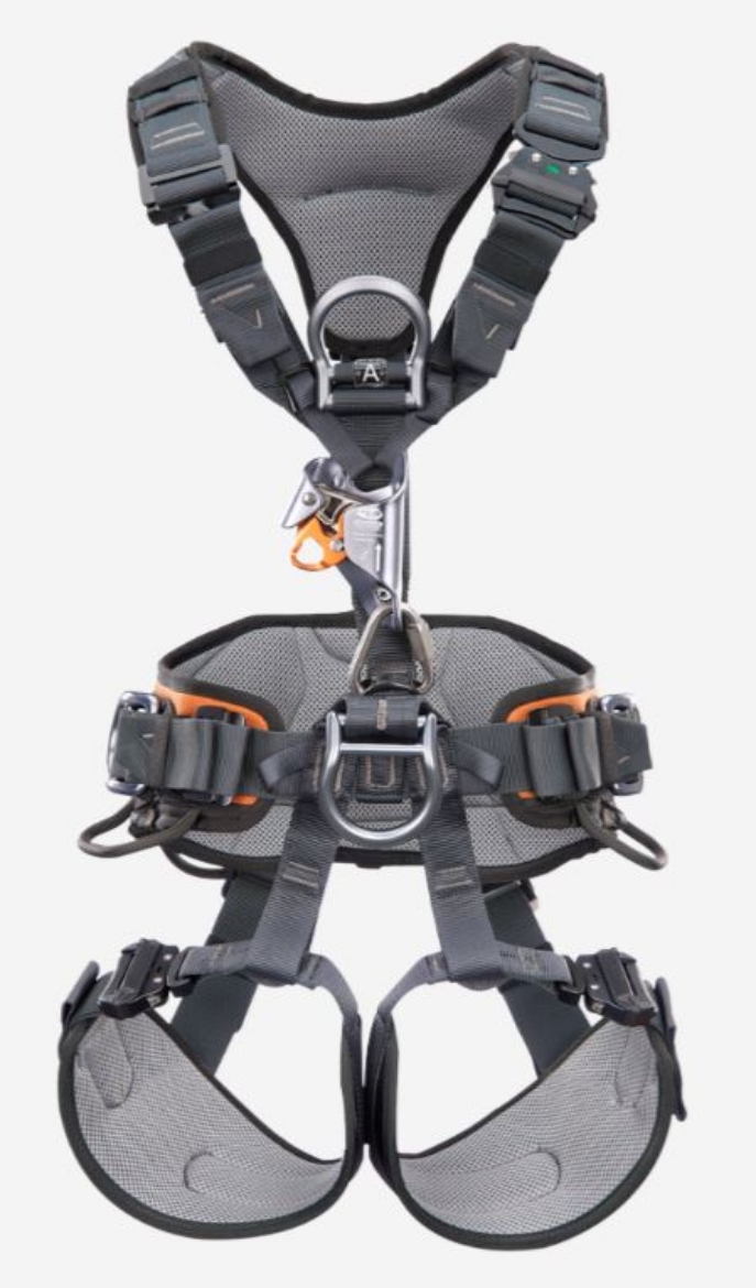 Picture of SKYLOTEC 7H178 CD GRYPHON ASCENDER FULL BODY HARNESS with chest ascender