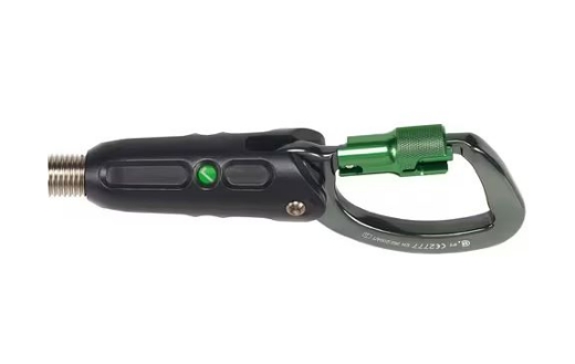 Picture of MSA Temporary Cable Horizontal Lifeline for 2 Workers, 18.3m, with bypass shuttles