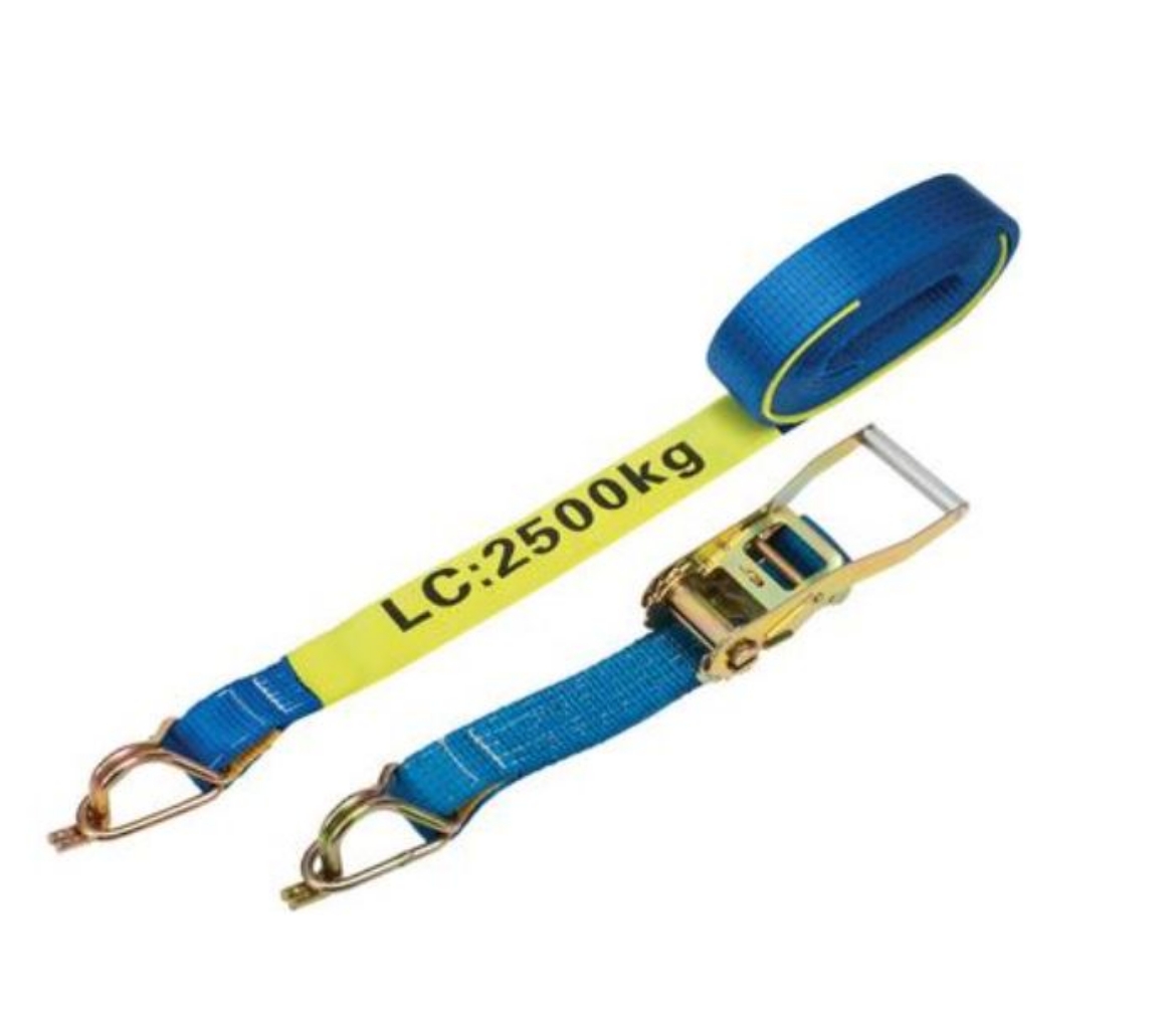 Picture of Ratchet Tie Down 50mmx9M 2.5T Captive J-Hook