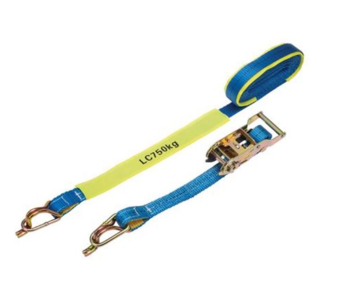 Picture of Ratchet Tie Down 25Mmx5M 0.75T Captive J-Hook