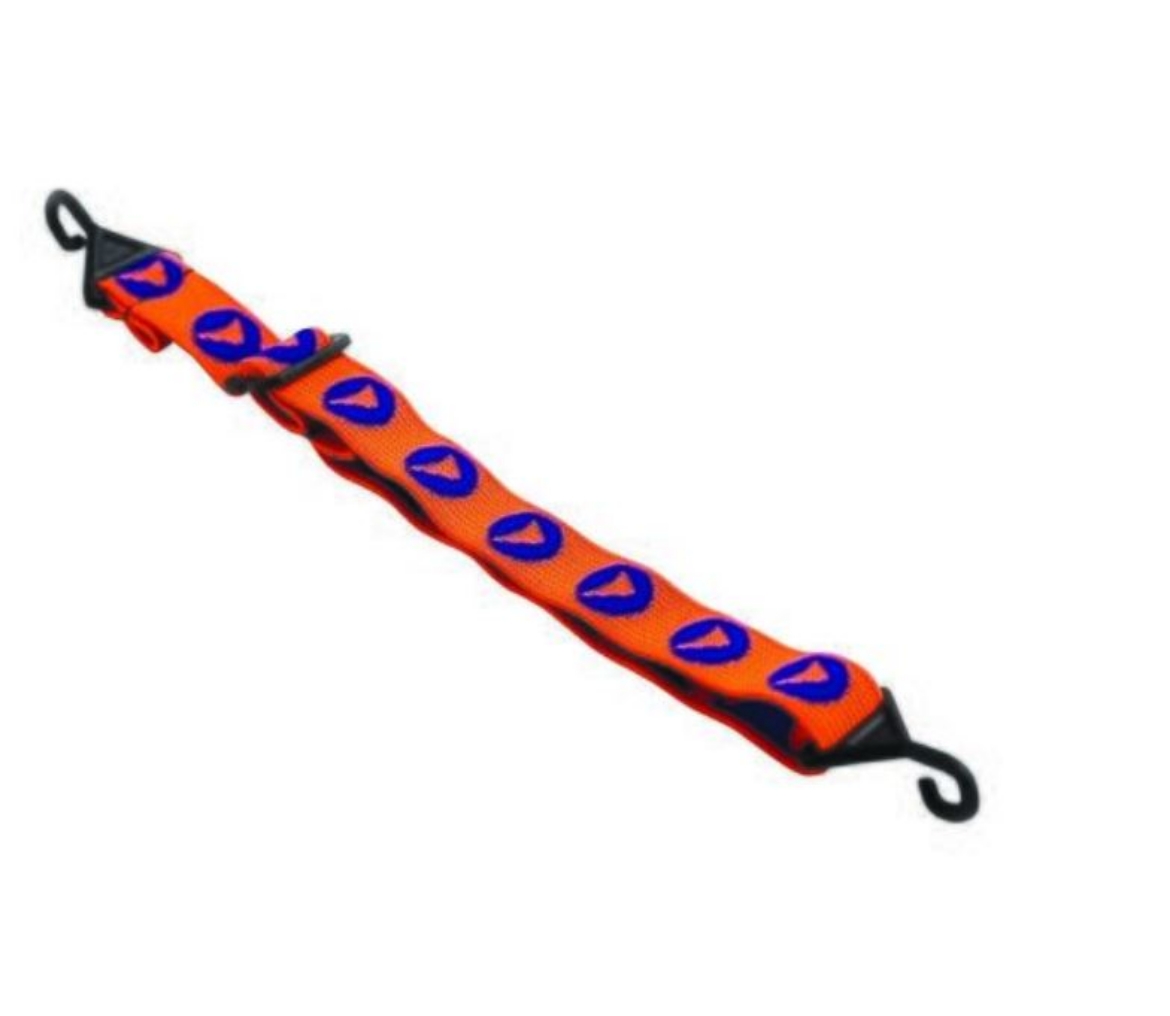 Picture of ProChoice Hard Hat Chin Strap Orange/Blue Pack of 5