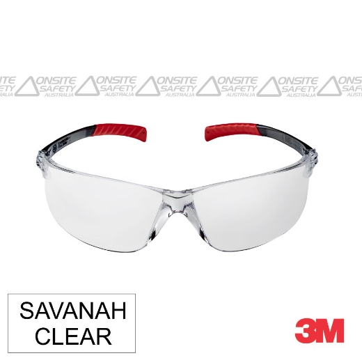 Picture of 3M™ SecureFit™ 500 Series Safety Glasses Clear AF-AS Lens Spec > 7012913489