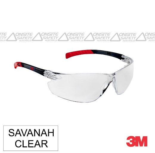 Picture of 3M™ SecureFit™ 500 Series Safety Glasses Clear AF-AS Lens Spec > 7012913489