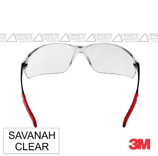 Picture of 3M™ SecureFit™ 500 Series Safety Glasses Clear AF-AS Lens Spec > 7012913489
