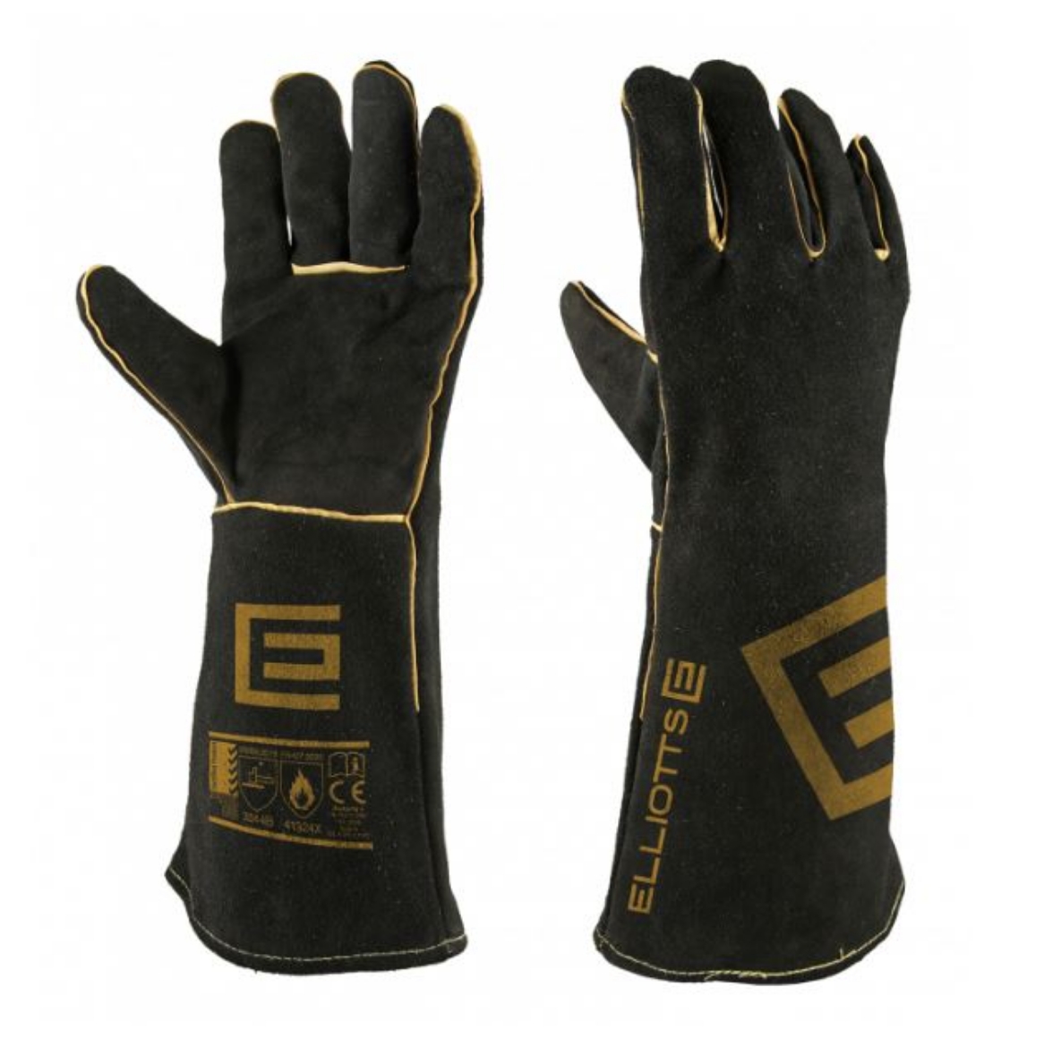 Picture of Elliotts Black & Gold Welding Glove (One Size)
