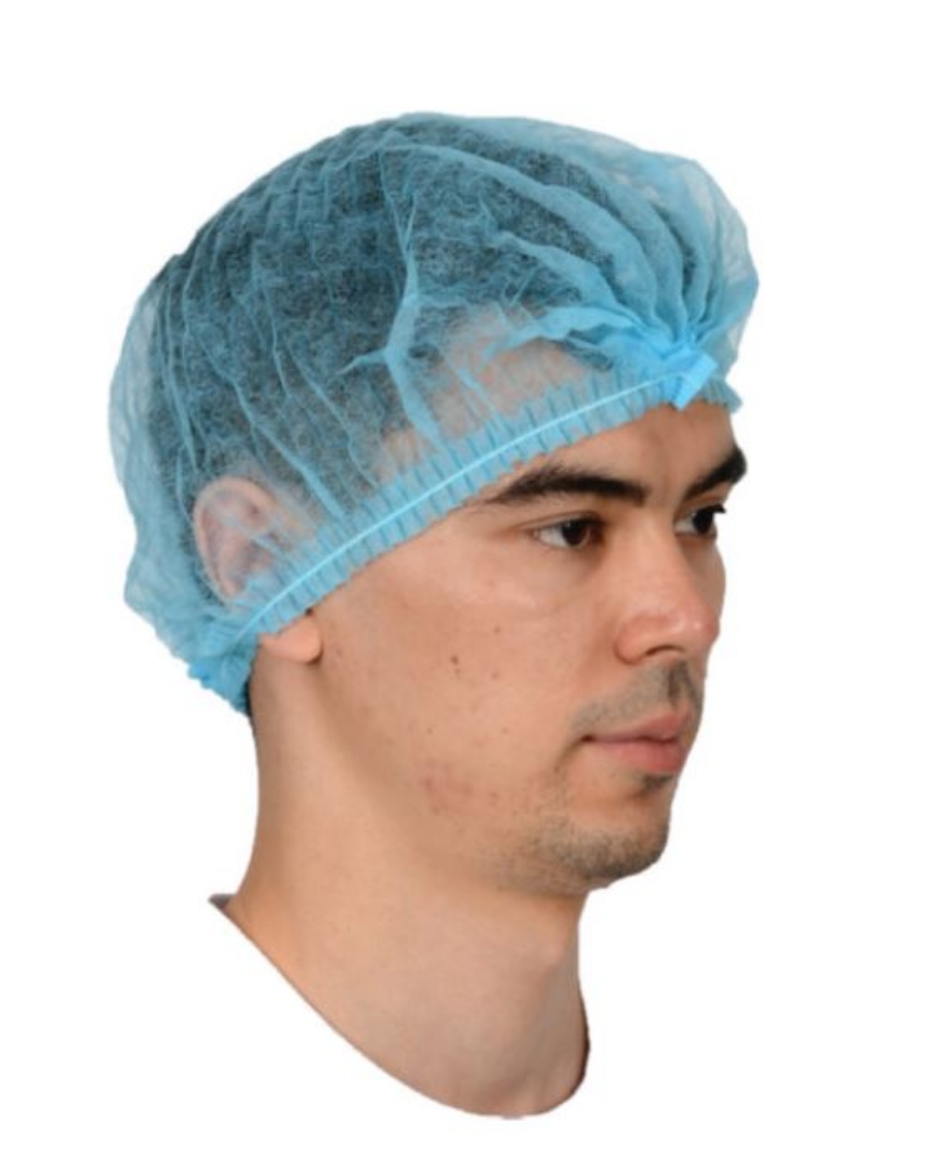 Picture of Disposable Beret/Cap Crimped 21-inch 1000 Pcs