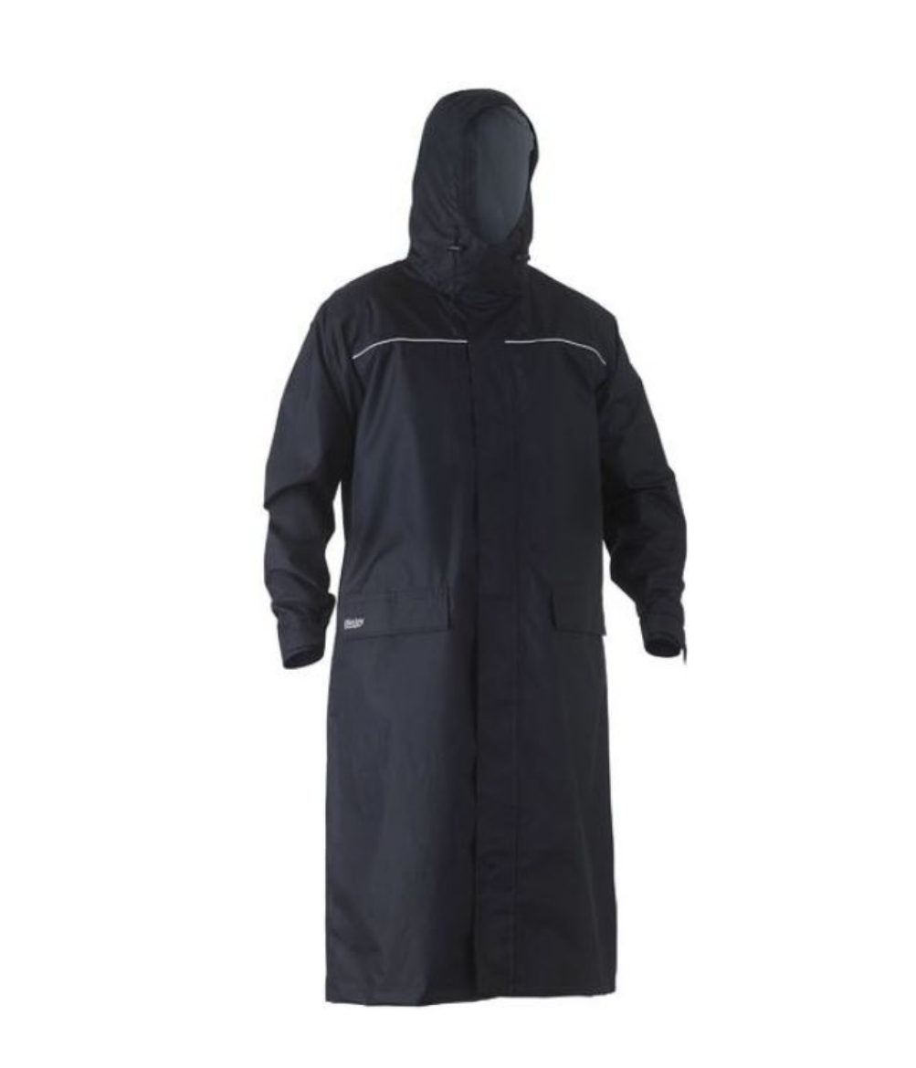 Picture of Bisley Long Rain Coat - Navy