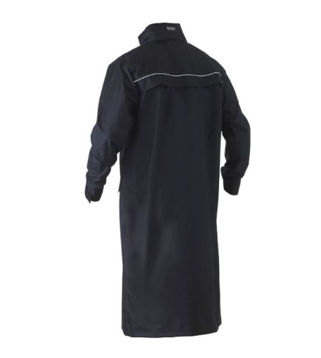 Picture of Bisley Long Rain Coat - Navy