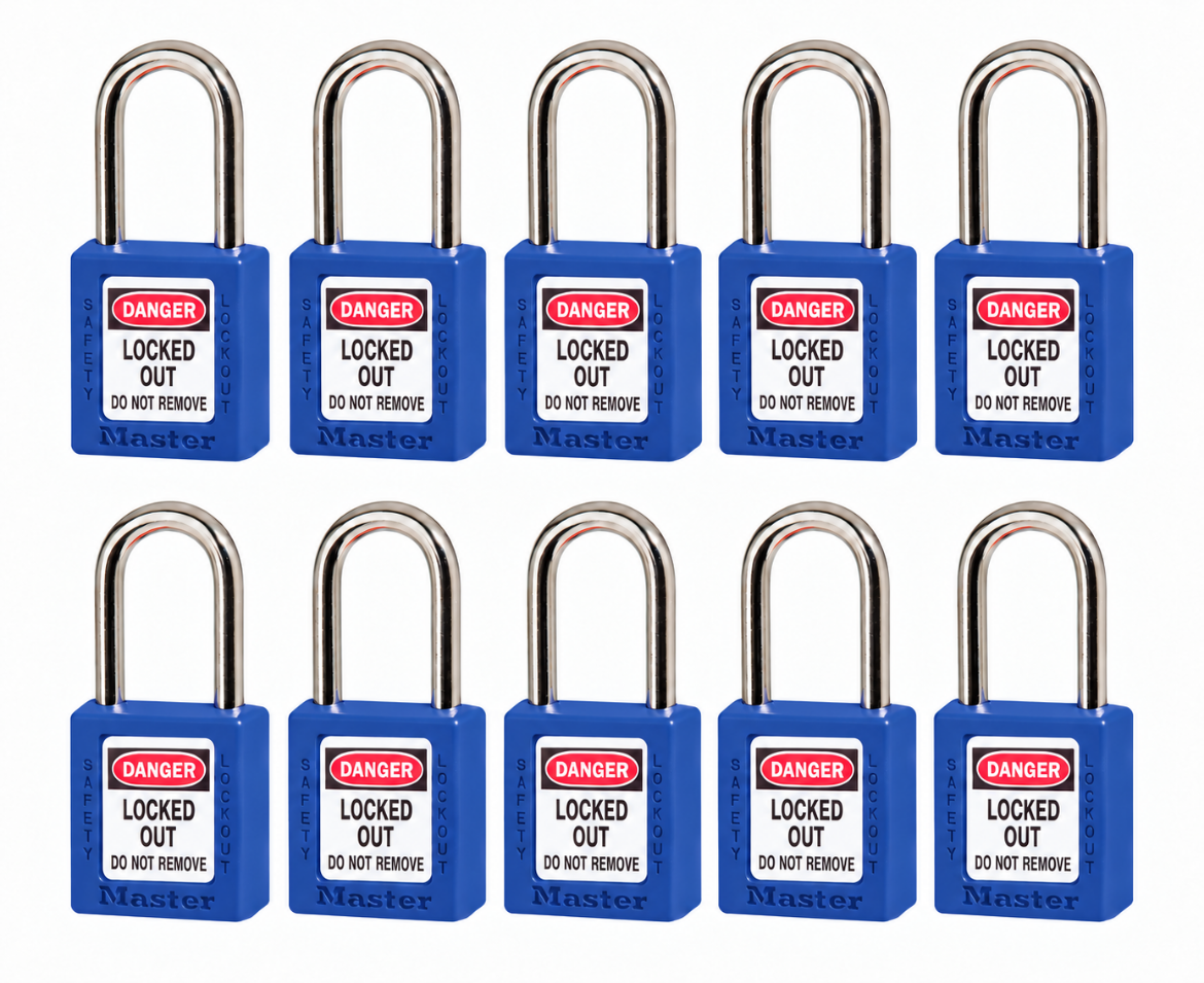 Picture of Masterlock  S/LOCK 410 KA10 BLU