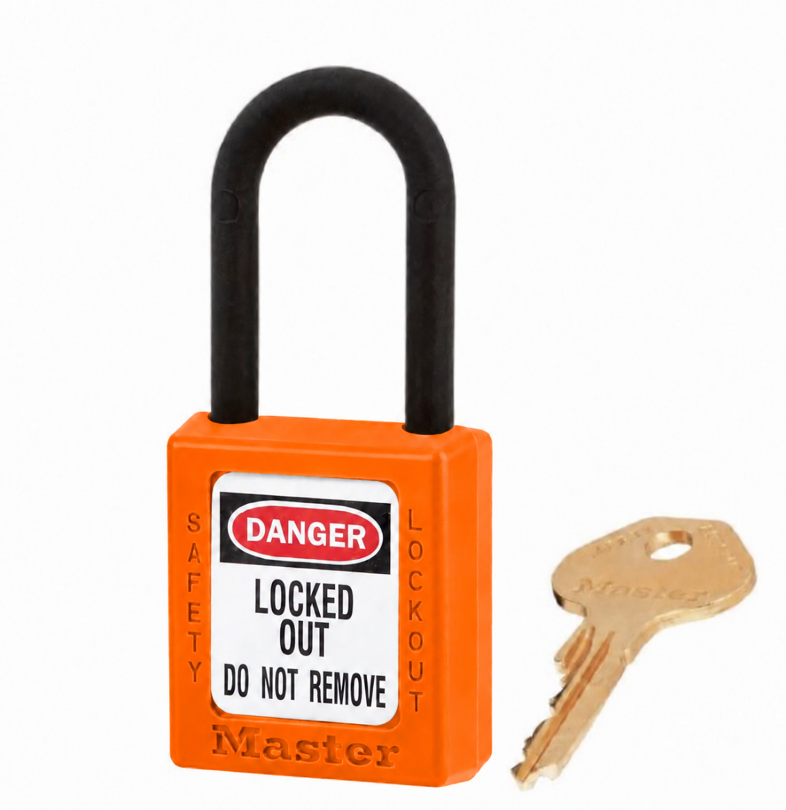 Picture of Masterlock  S/LOCK 406 KD Orange