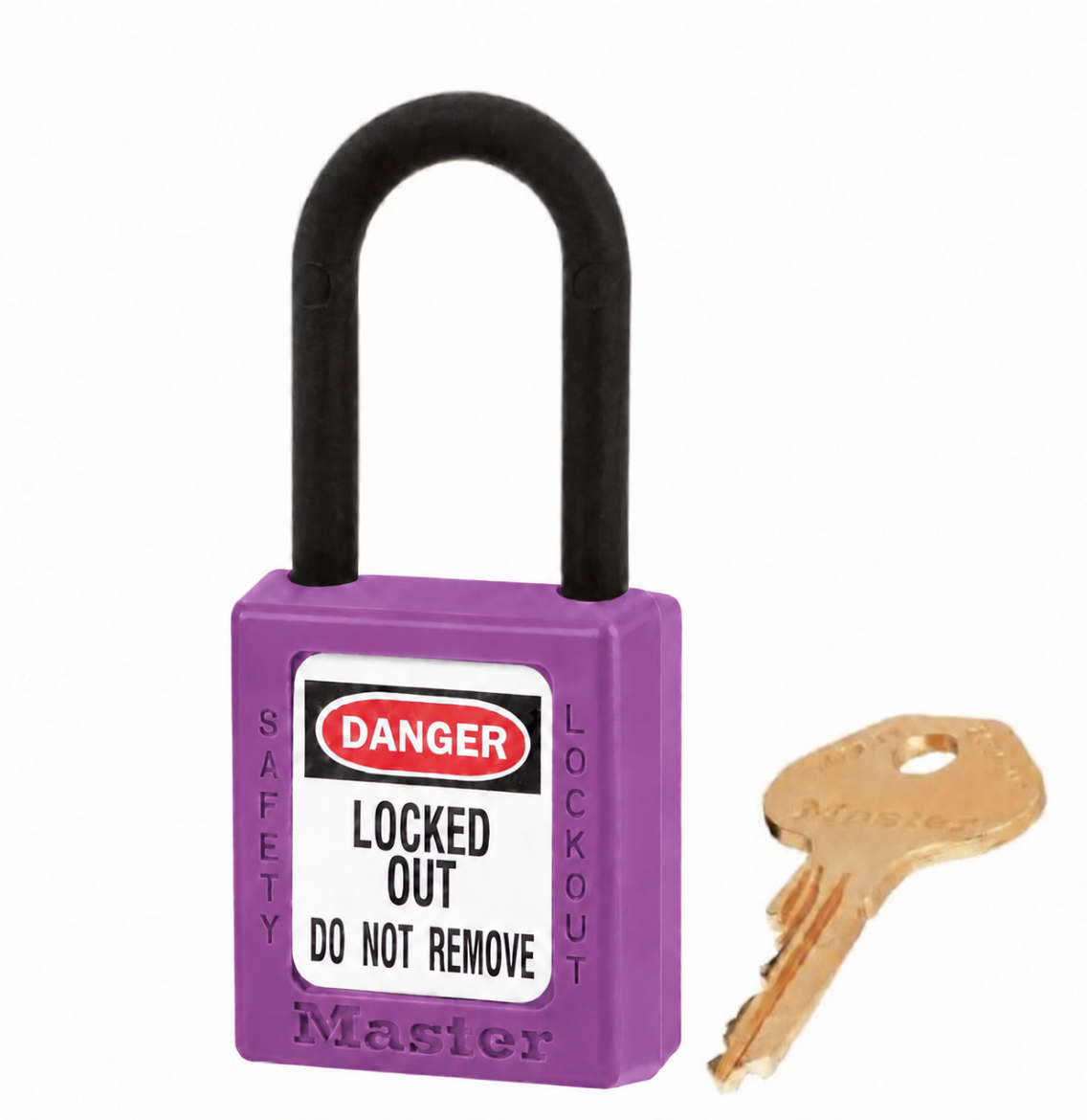 Picture of Masterlock  S/LOCK 406 KD Purple