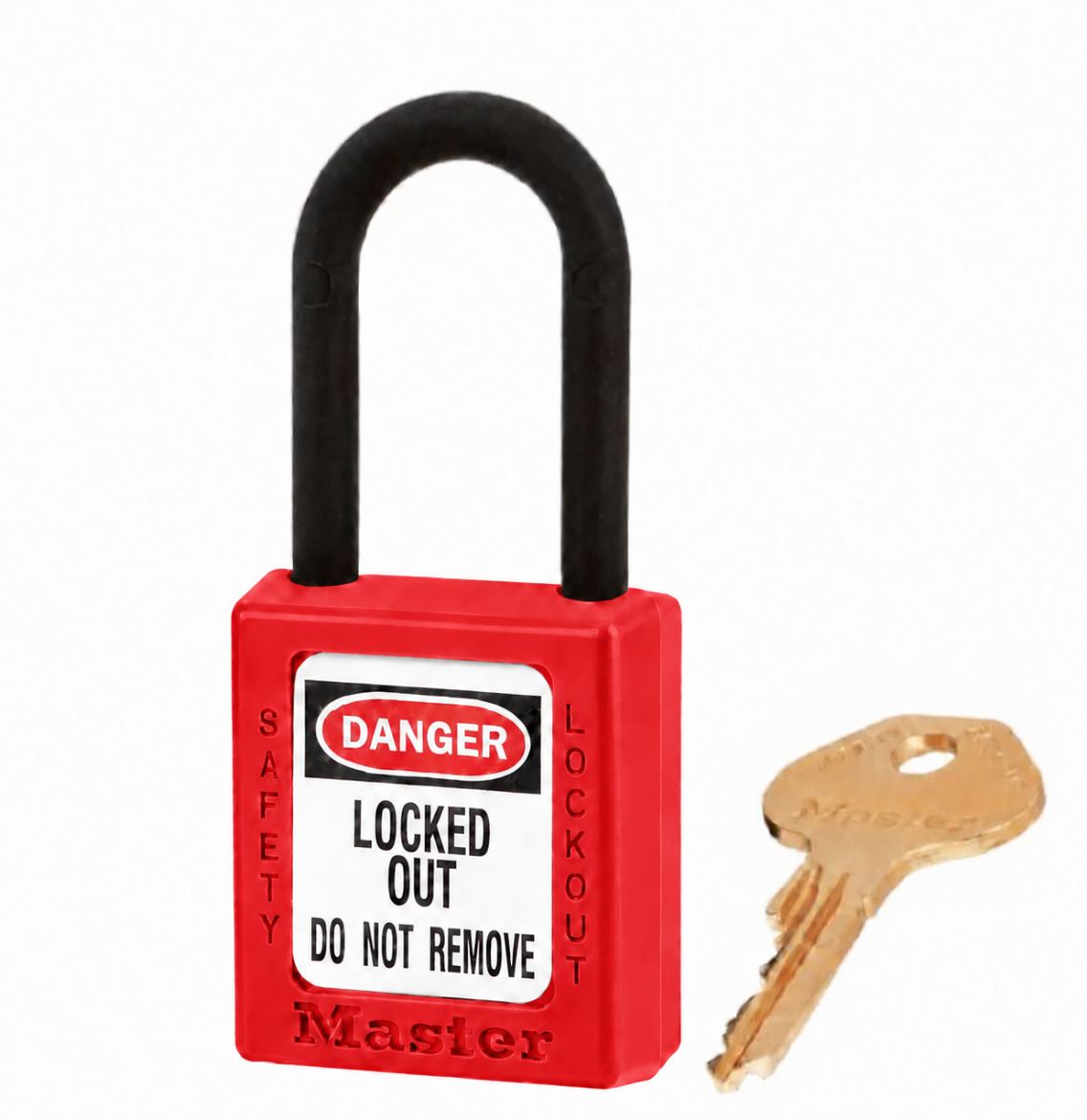 Picture of Masterlock  S/LOCK 406 KD Red