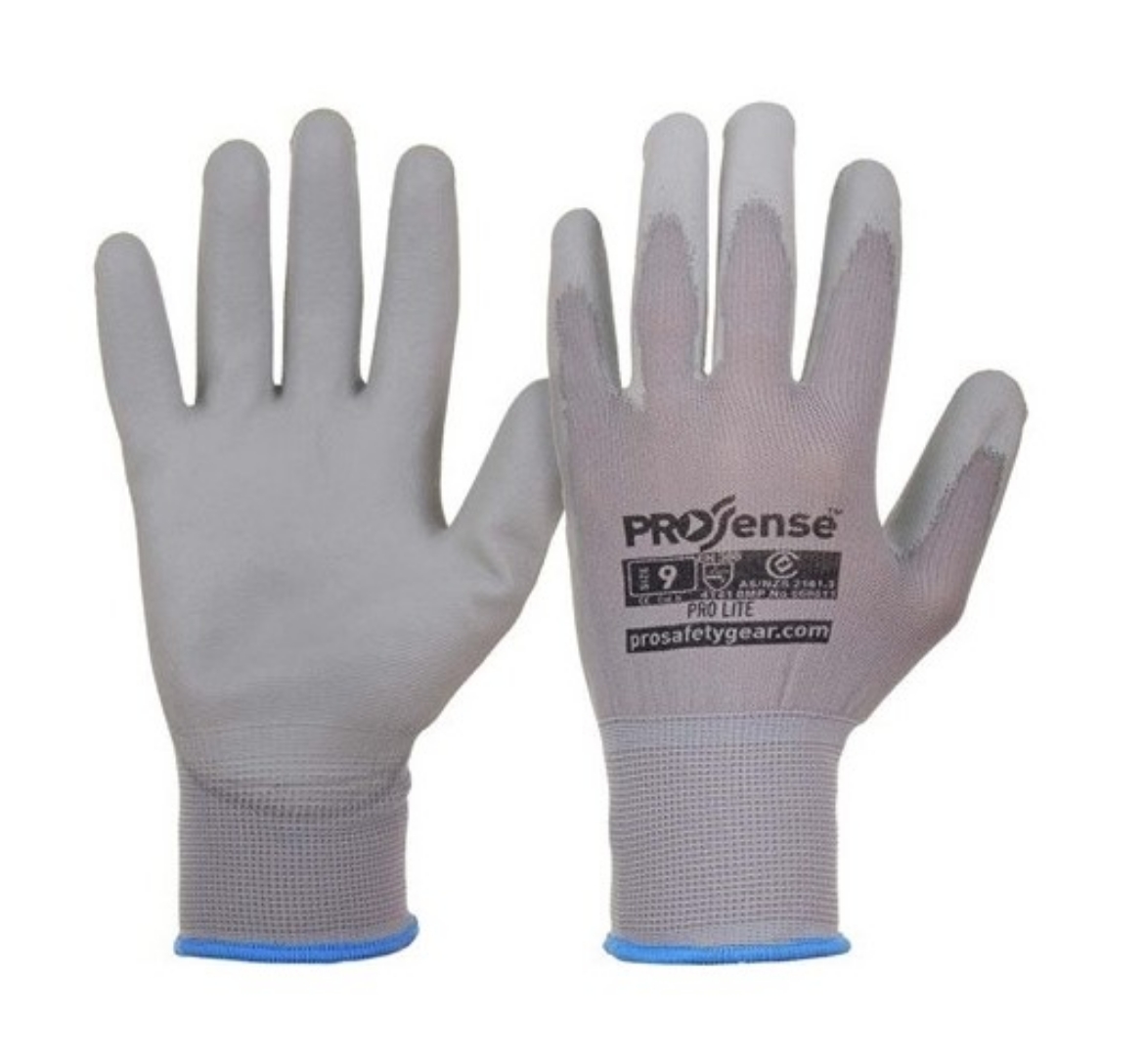 Picture of Prosense Prolite Polyurethane Coated Palm Glove
